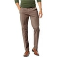 thumbnail image 1 of Men's Workday Smart 360 Flex Slim Fit Khaki Stretch Pants Color: Dark Pebble Size: 32, 1 of 4