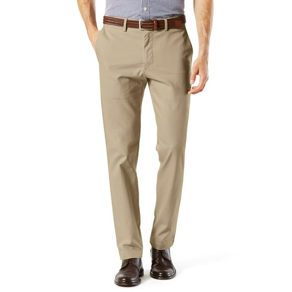 Dockers Mens Wrinkle Resistant Cotton Khaki Pants