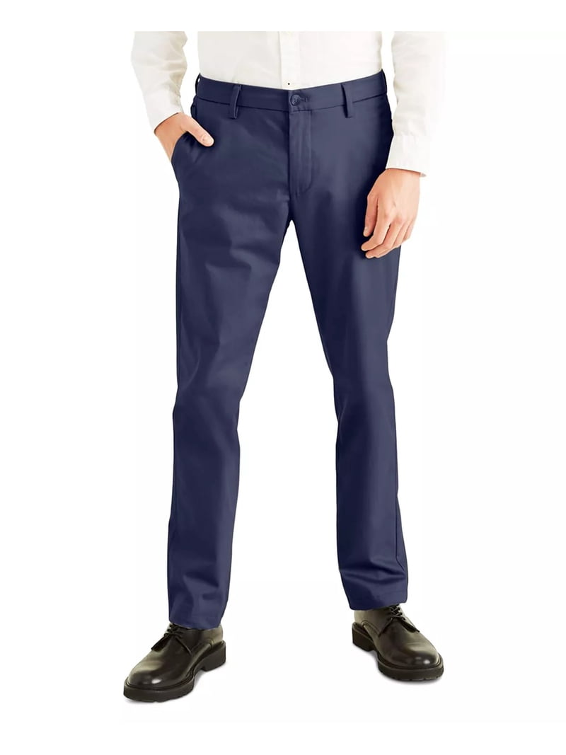 Men's Dockers® Signature Iron-Free Stain Defender Slim-Fit Khaki