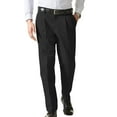 thumbnail image 1 of Dockers NEW Black Mens 38X29 Classic Fit Double Pleated Dress Pants, 1 of 2
