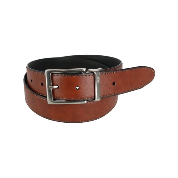 Dockers Reversible Dress Belt with Nickel Buckle (Men)