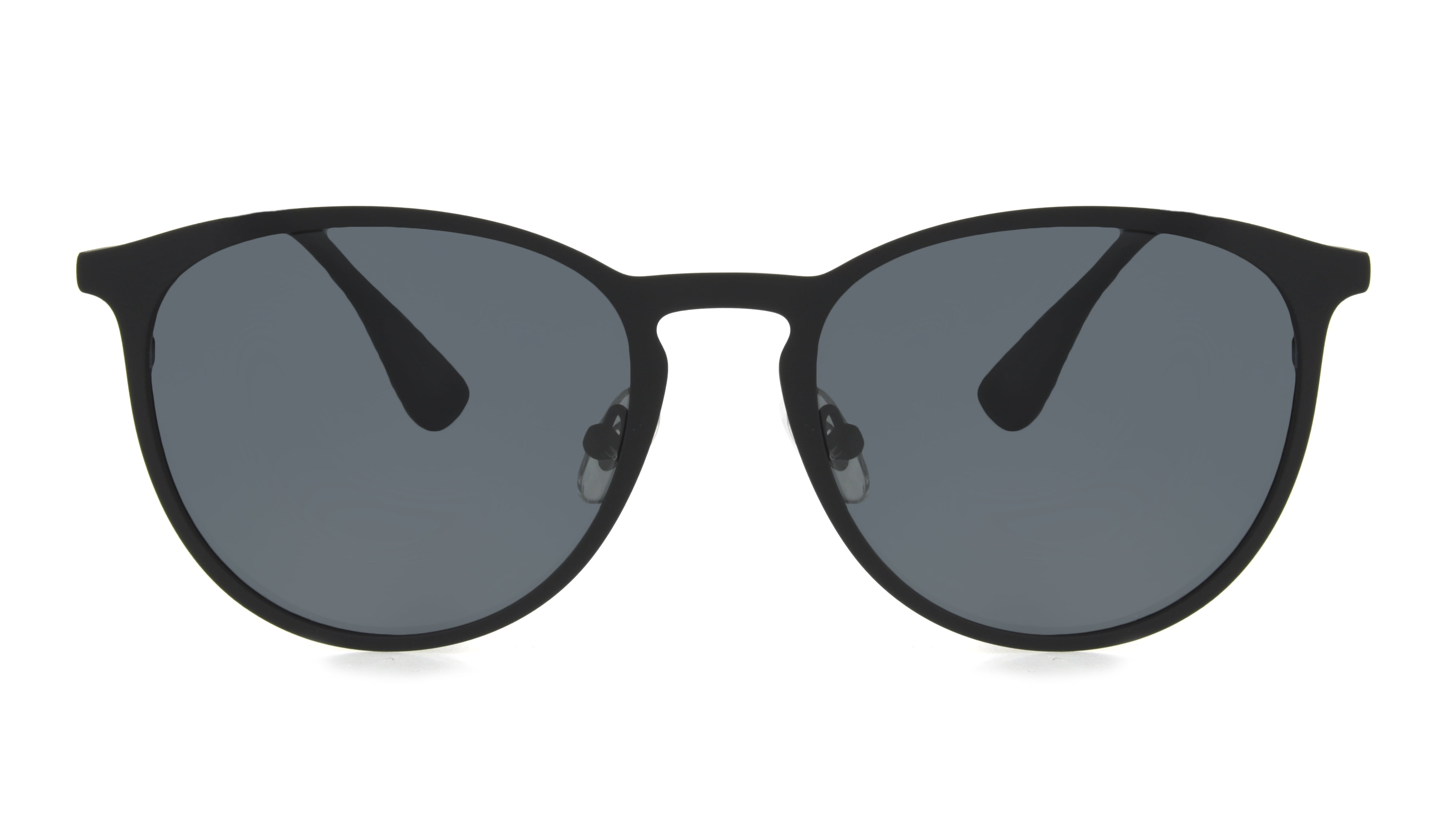 Dockers Round Black Sunglass