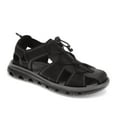 thumbnail image 1 of Dockers® Slip-On Men's Lionel Sandals Color: Black Size: 10, 1 of 6
