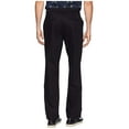 thumbnail image 1 of Dockers Mens Black Straight Fit Signature Khaki Lux Cotton Stretch Pant 32X34, 1 of 3