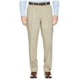 thumbnail image 1 of Dockers TIMBER WOLF Men's Signature Khaki Classic Pleated Cotton Pant 34x31, 1 of 3