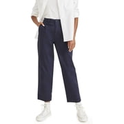 Dockers Womens Straight Fit High Rise Weekend Chino Pants