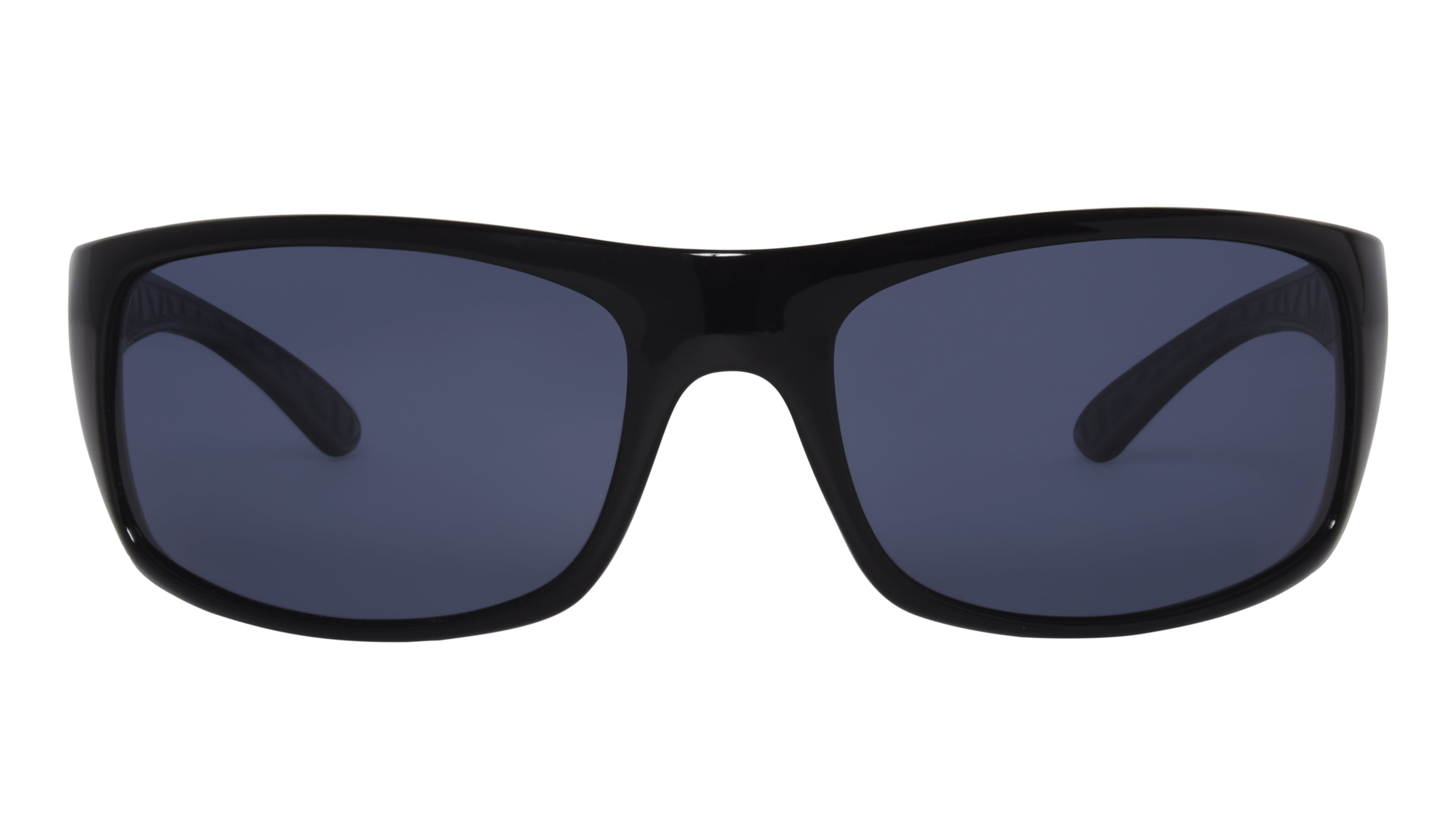 Dockers Wrap Black Sunglass