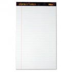 Docket Gold Legal Ruled White Legal Pads - Legal