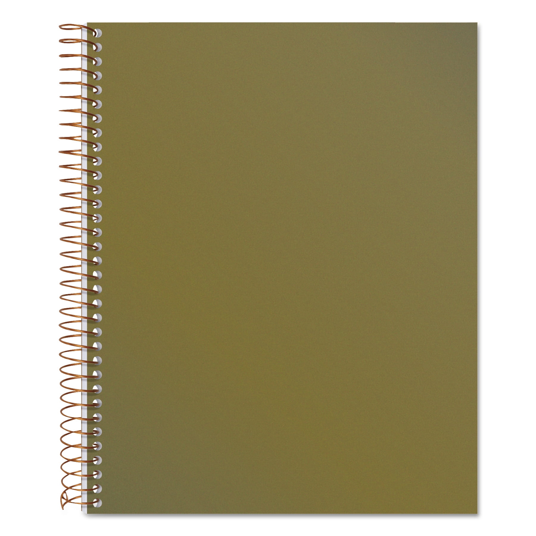 Docket Gold Project Planner, 1-Subject, Project-Management Format with Narrow Rule, Bronze Cover, (70) 8.5 x 6.75 Sheets
