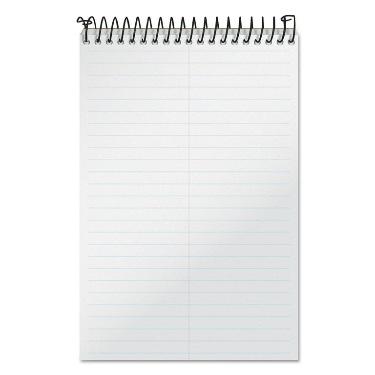 Docket Gold Steno Pads, Gregg Rule, Frosted White Cover, 100 White (Heavyweight 20 lb Bond) 6 x 9 Sheets Docket Gold Steno Pads, Gregg Rule, Frosted White Cover, 100 White (Heavyweight 20 lb Bond) 6 x 9 Sheets