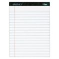 thumbnail image 1 of TOPS Docket Legal Pad, Legal Rule, White, Rigid Back, 50 Sheet/Pad, 6 Pad/Pack - 50 Sheets - Double Stitched - 16 lb Basis Weight - 8 1/2" x 11 3/4" - 11.75" x 8.5" - White Paper - Rigid, Heavyweight,, 1 of 2