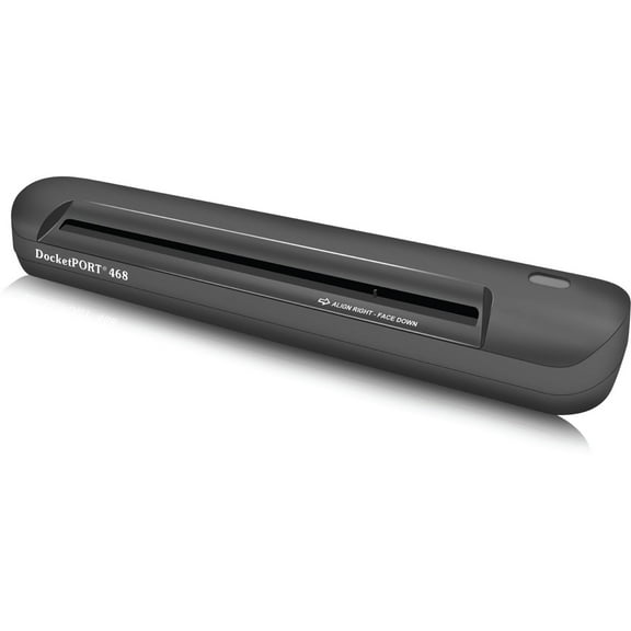 DocketPORT DP468 Sheetfed Scanner, 600 dpi Optical