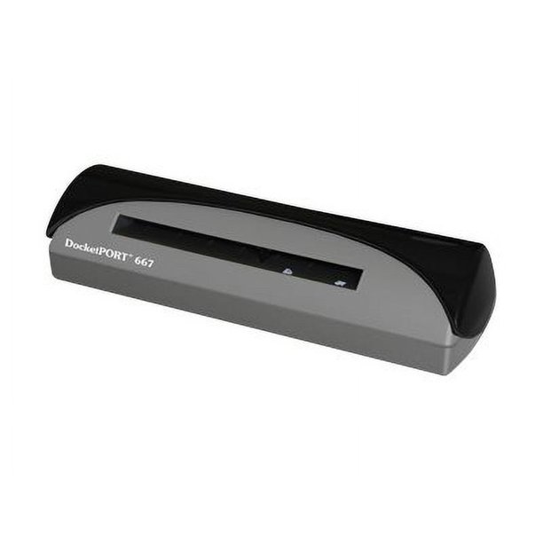DocketPORT DP667 Sheetfed scanner CMOS / CIS 4.13 in x 10 in