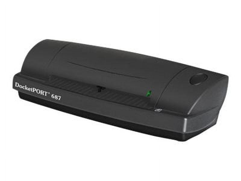 DocketPORT DP687 Sheetfed scanner CMOS / CIS Duplex 4.13 in x