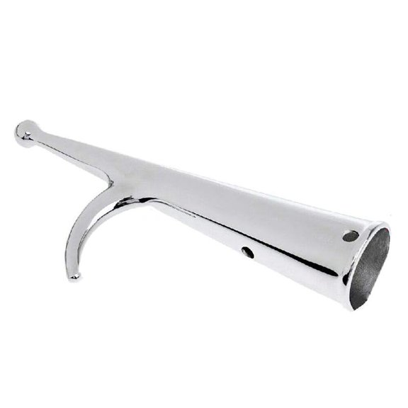 Docking Hook with Enhanced Holding Power for Secure Mooring in Rough Seas & Strong Currents on Vessels