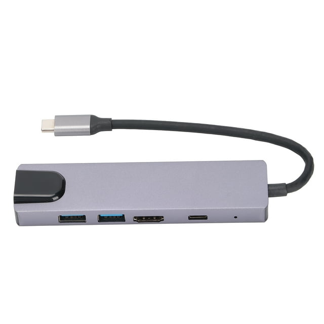 Docking Hub 5 in 1 TypeC to HighDefinition Multimedia Interface USB3.0