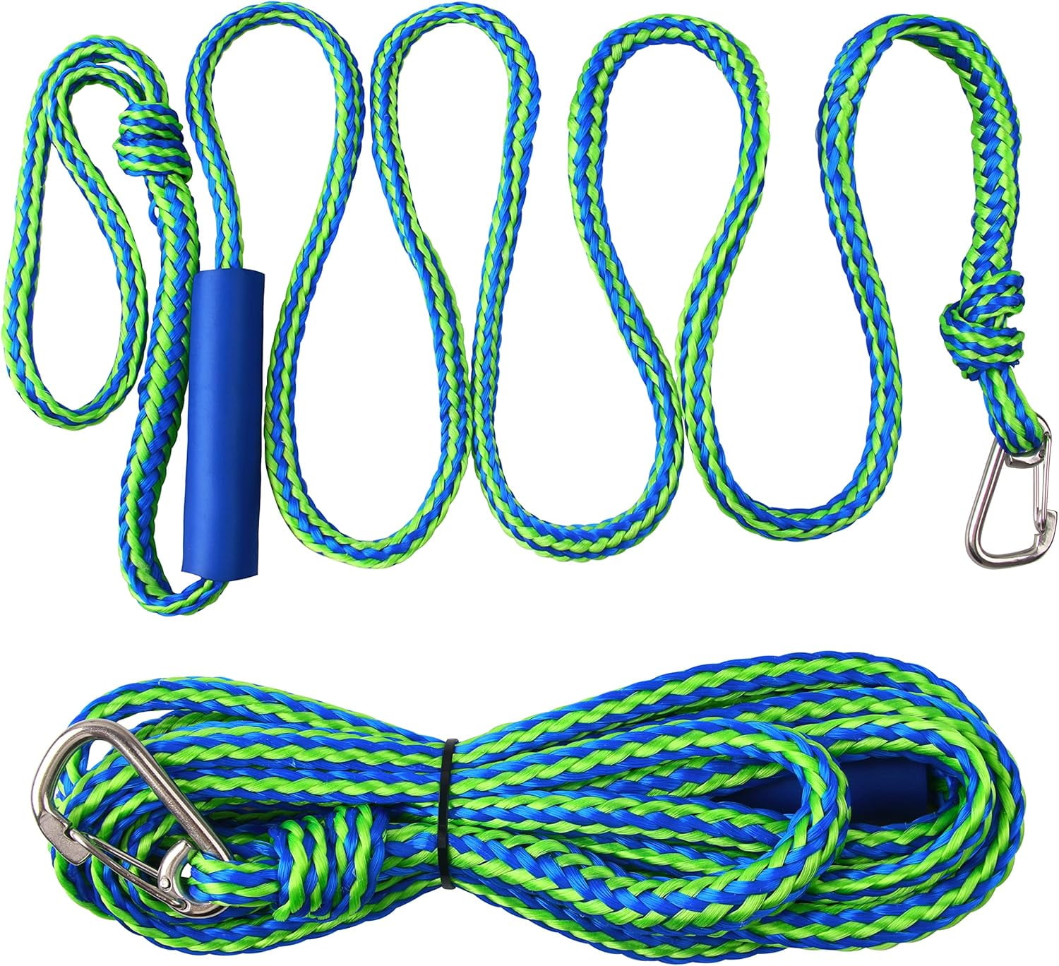 Docking Lines Rope Mooring Bungee - PWC Dock Rope 7FT 10FT 14FT with ...