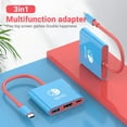 thumbnail image 1 of Docking Station Set with HDMI and USB 3.0 Port for Nintendo Switch OLED, 1 of 7
