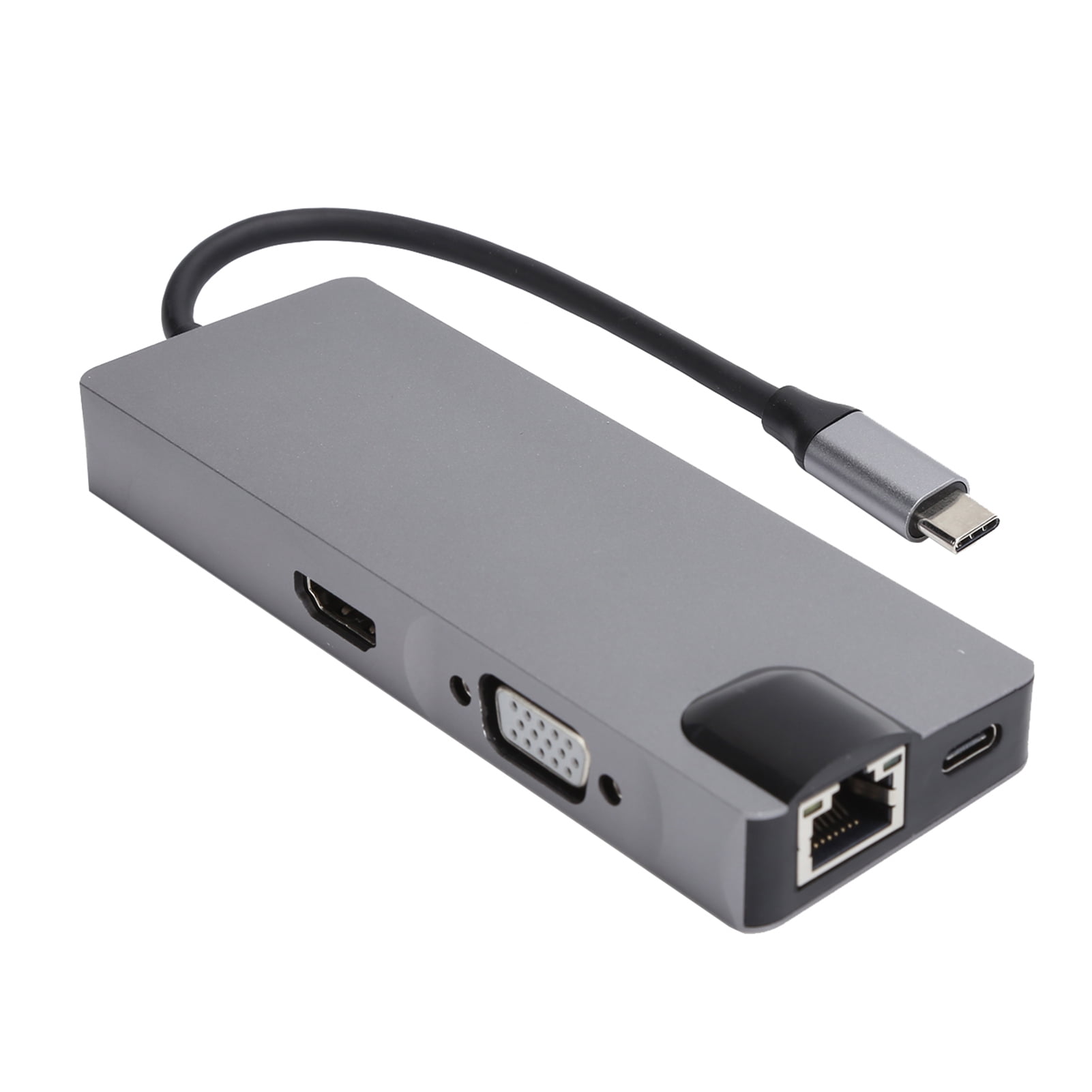Docking Station Type‑C 8 in 1 Hub Multi‑Interface Converter Computer ...