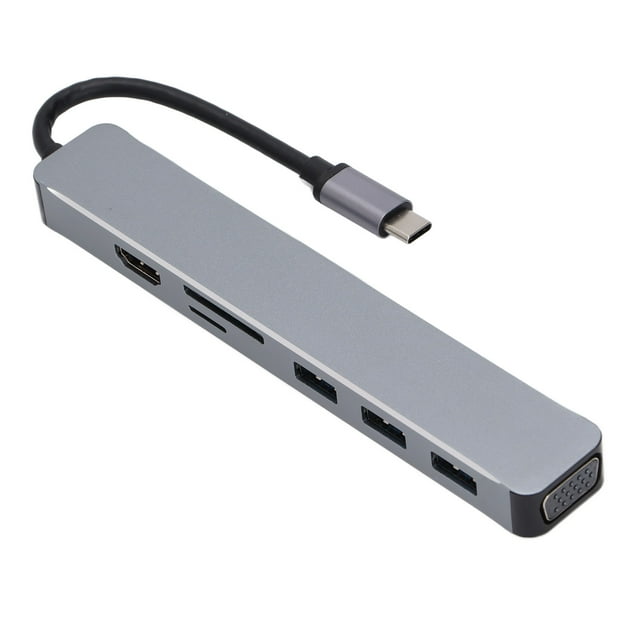 Docking Station Type C to High Definition Multimedia Interface USB.3.0