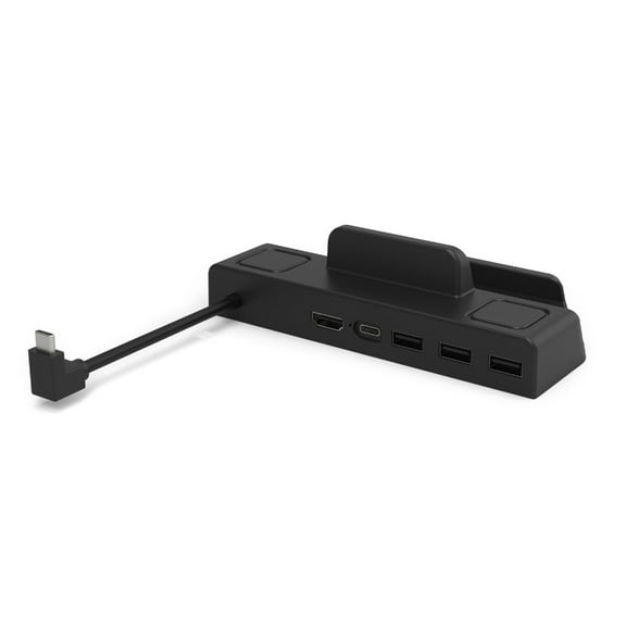 Docking Station for Steamdeck Game Console 6-in-1 Hub Dock with 4K60HZ, PD65W Fast Charging