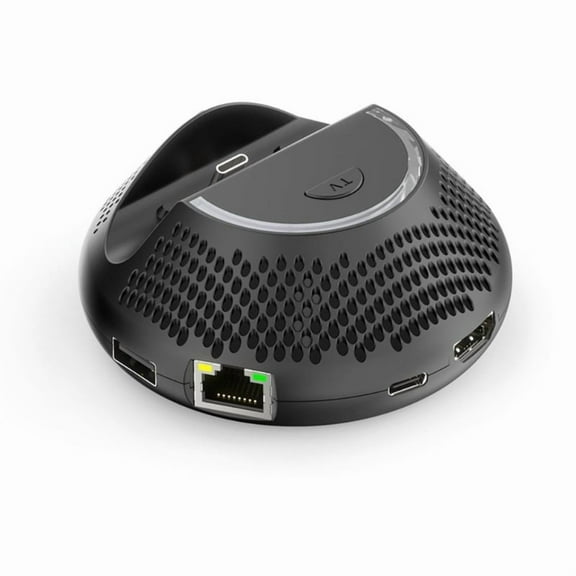 Docking Station for  Switch RGB 4K 60Hz PD60W USB A Cooling Fan