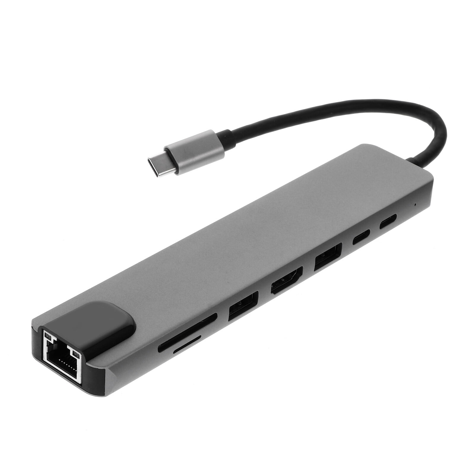 Docking Type Station Computer Adapter Useful Converter Hub Usbmonitor