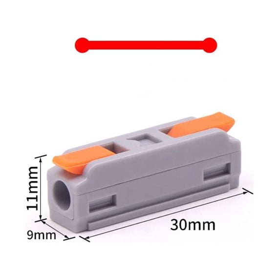Assemble Quick Terminal Docking Universal Compact Push-in Terminal Blocks Mini Quick Terminal ...