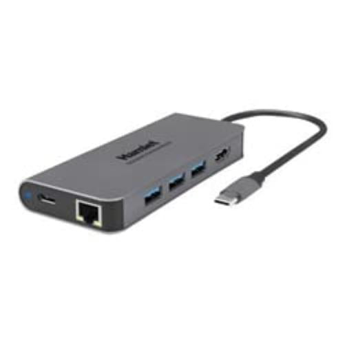 Docking station - usb-c - hdmi - gige hdkc-pd200