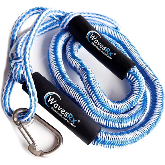 DockingPal™ - Premium Bungee Dock Line for Boats & PWC