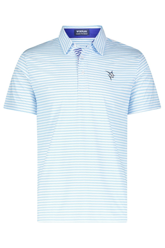 Dockline Striped Polo