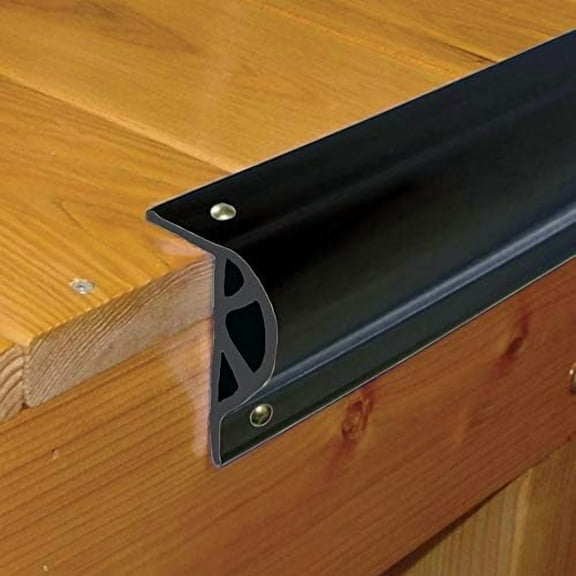 Dockmate Commercial-Grade Double-Molded Dock Profile, P Guard 20' Roll | Enhanced Protection | Premium Materials