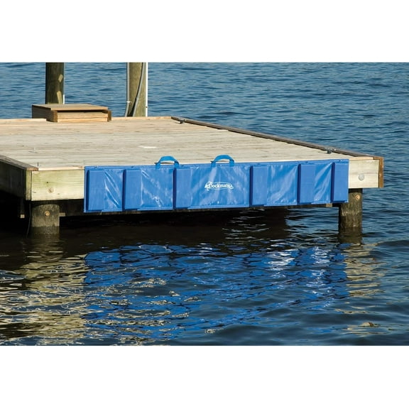 Dockmate Medium Profile Rafting Fender, 7.5'L x 22" H | Secure Protection | Compact Storage | Versatile Use