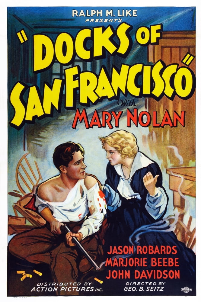 Docks Of San Francisco U Canvas Art - (24 x 36)