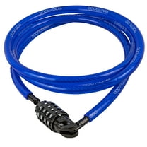 DocksLocks 5ft Weatherproof Security Cable Combination Lock for Kayaks, Bike, Paddleboards 0.9 lbs