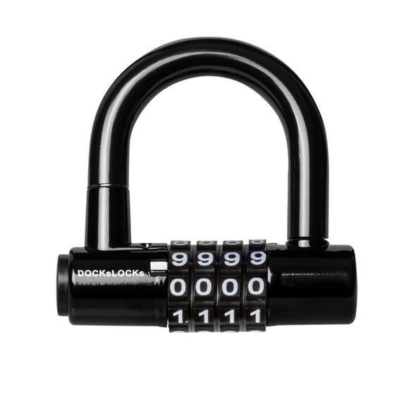 DocksLocks Anti-Theft Weather Resistant Short Shackle U-Lock