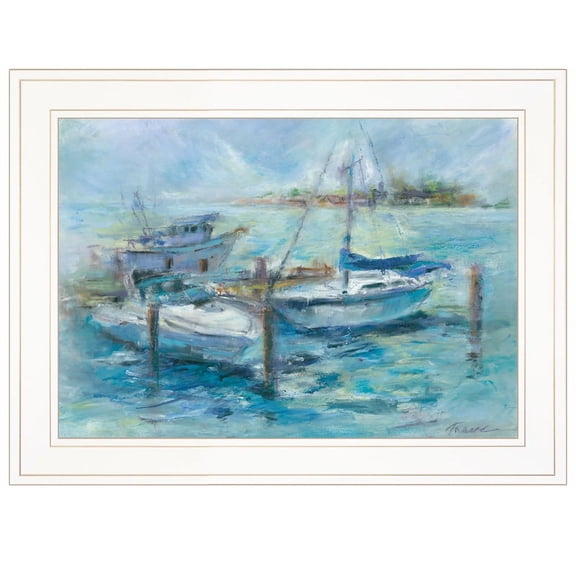 Dockside By Tracy OwenCullimore Printed Wall Art Wood Multi-Color