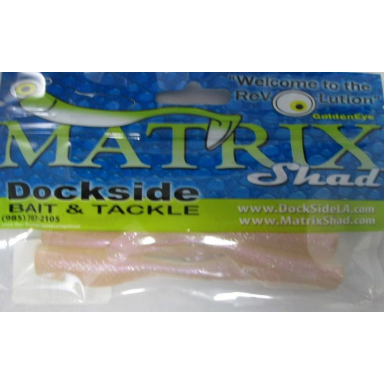 Dockside Classics Bait & Tackle Matrix Shad 3 In. Fishing Lure
