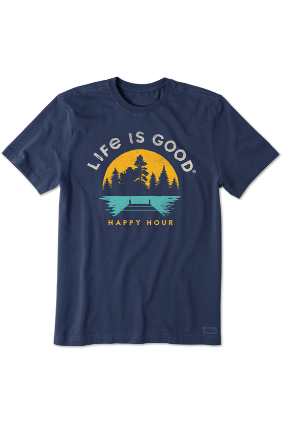 Dockside Happy Hour Tee