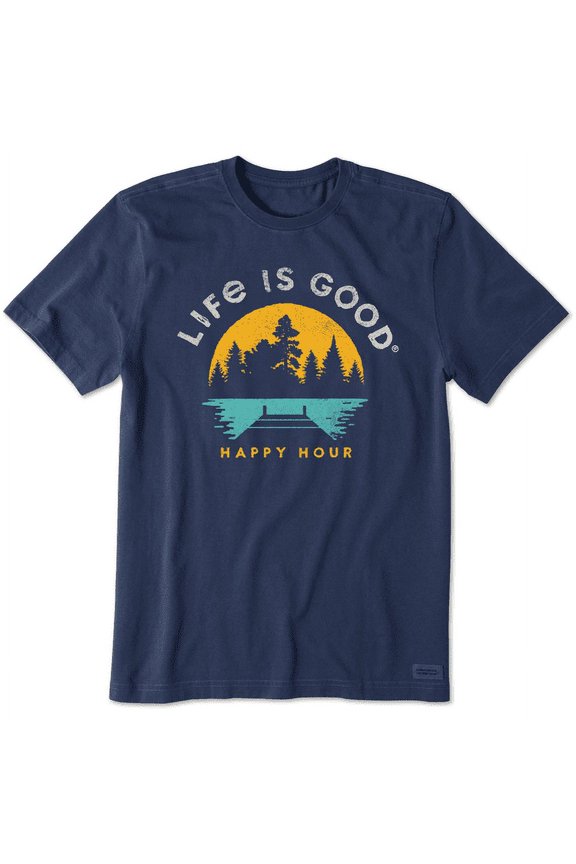 Dockside Happy Hour Tee