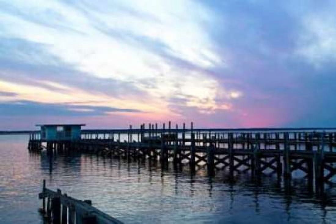Dockside Sunset II Canvas Art - Alan Hausenflock (20 x 28)
