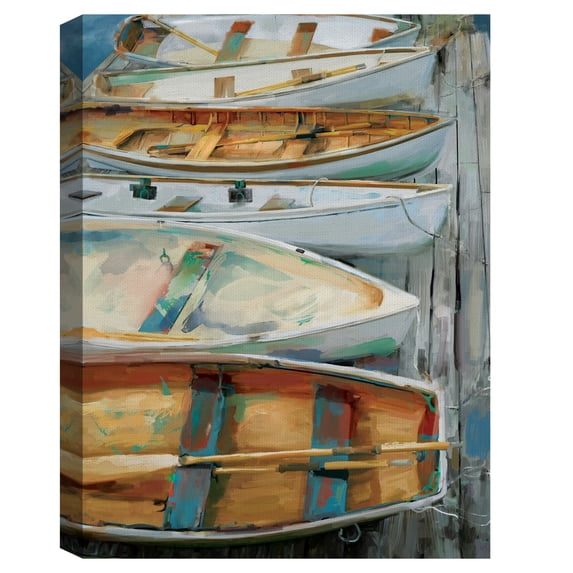 Dockside by Studio Arts Canvas Art