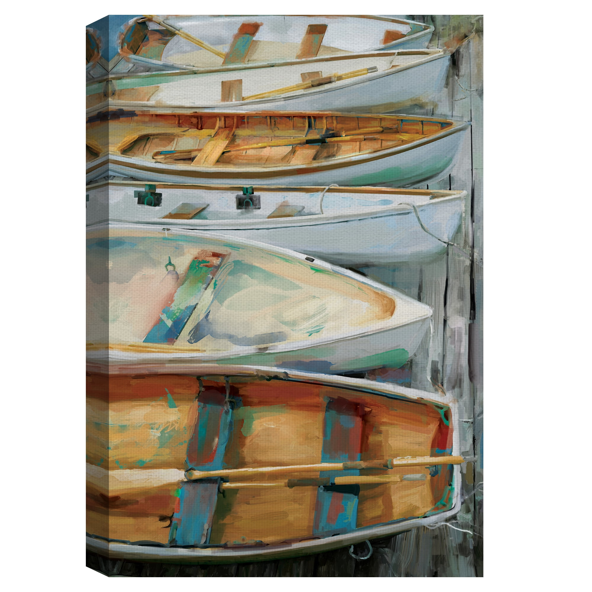 Dockside by Studio Arts Canvas Art