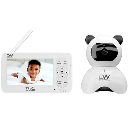 Dockwell Bella Baby Monitor, White