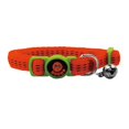 thumbnail image 1 of Doco DCAT010-08 Puffy Nylon Cat Collars, Orange, 1 of 1