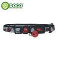 thumbnail image 1 of Doco DCAT011-03 Reflective Cat Collar with Safety Buckle, Red, 1 of 6