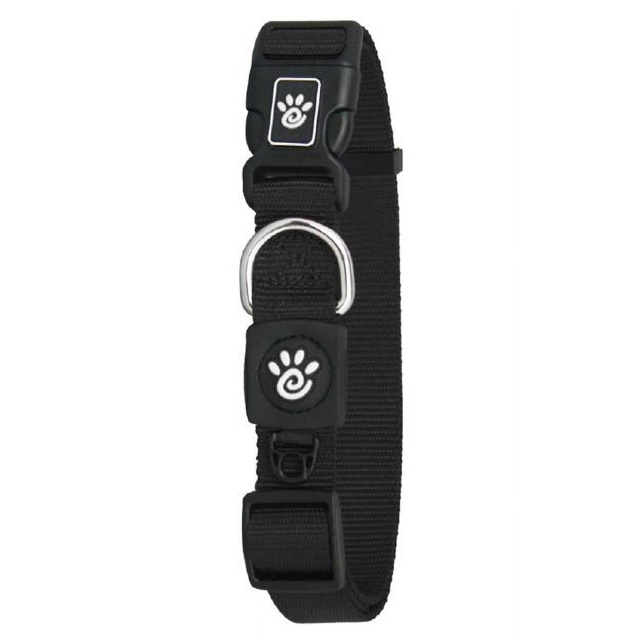 Doco DCSN002-10S Tri-Glide Signature Nylon Dog Collar, Olive