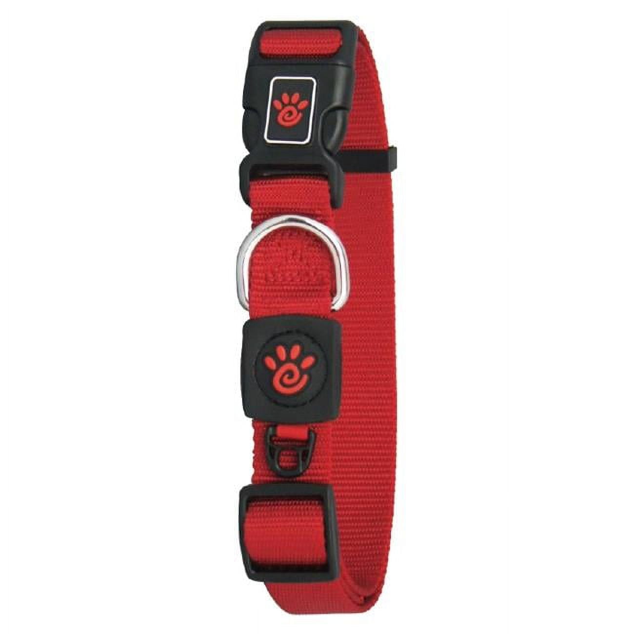 Docoo Doco DCSN002-10S Tri-Glide Signature Nylon Dog Collar, Olive