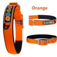 thumbnail image 1 of Doco DCSX2-08S Zinc Alloy Swivel Hook Dog Collar&#44; Orange - Small, 1 of 1