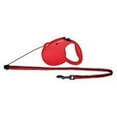 thumbnail image 1 of Doco DRL16-03L Adventure Retractable Walking Dog Leash, Red - Large, 1 of 9